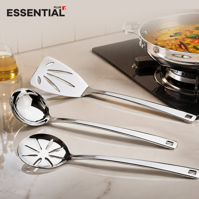 Bergner Essential Plus Stainless Steel Kitchen Tool Set 3 Pcs