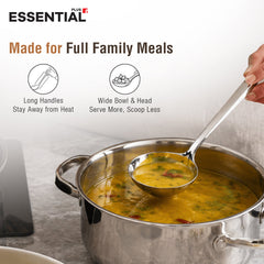Bergner Essential Plus Stainless Steel Kitchen Tool Set 3 Pcs