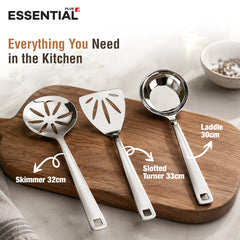 Bergner Essential Plus Stainless Steel Kitchen Tool Set 3 Pcs