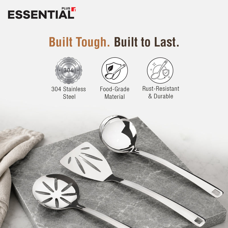 Bergner Essential Plus Stainless Steel Kitchen Tool Set 3 Pcs
