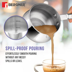Bergner BE Essentials TriPro Tri-Ply 7 Pcs Cookware Set