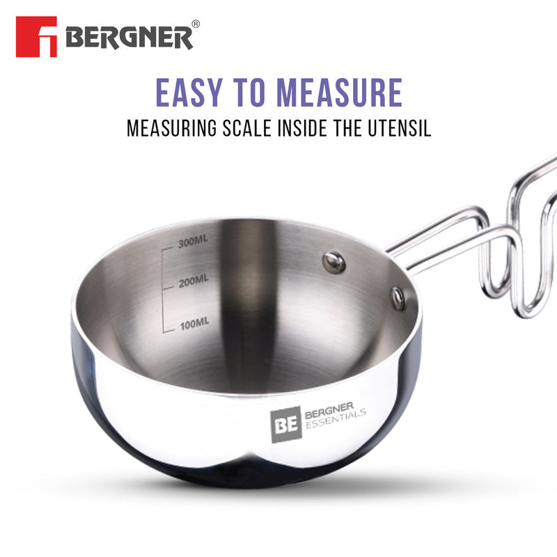 Bergner BE Essentials TriPro Tri-Ply 7 Pcs Cookware Set