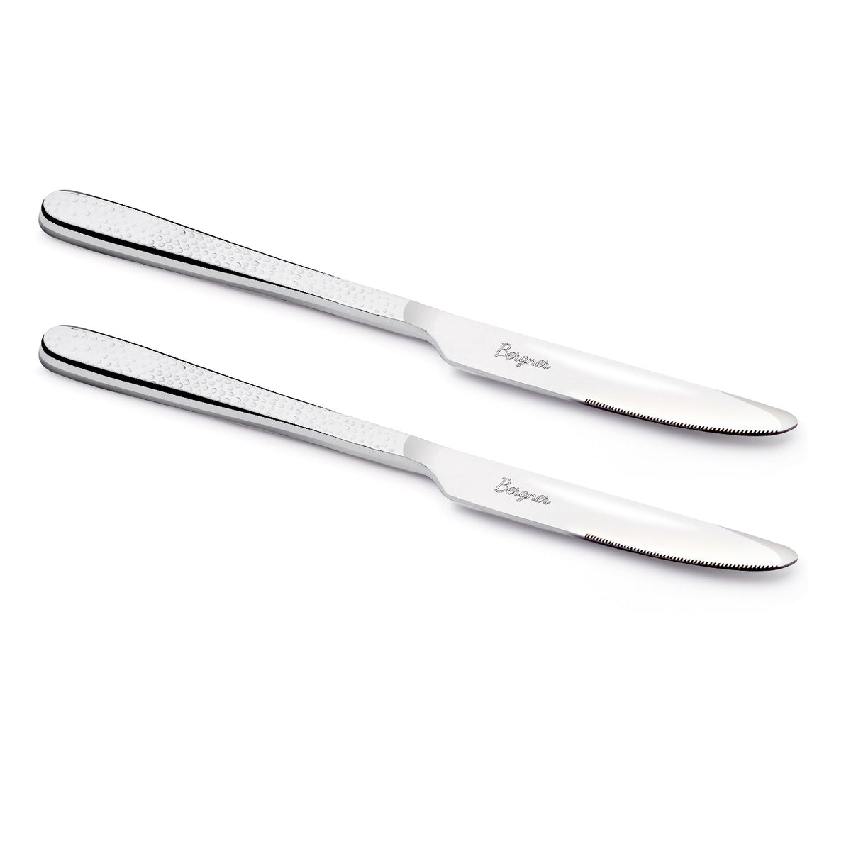 Bergner BE Essentials Sitello Stainless Steel 2 Pcs Dinner Knife Set