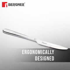 Bergner BE Essentials Sitello Stainless Steel 2 Pcs Dinner Knife Set