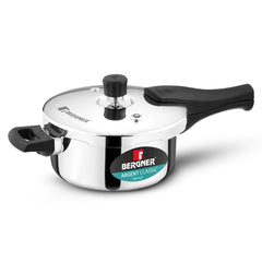 Bergner Argent Classic Triply Outer Lid Pressure Pan 3.5L - Induction Bottom