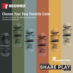 Bergner MasterPRO by Bergner Share Play Stoneware 8 Pcs Teaware Set - Mustard Yellow