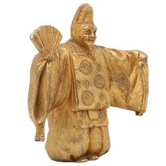 Brass Antique Buddhist Tibetian Decorative Showpeice, Gold, 4.5 Inch, 1 Piece