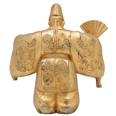 Brass Antique Buddhist Tibetian Decorative Showpeice, Gold, 4.5 Inch, 1 Piece