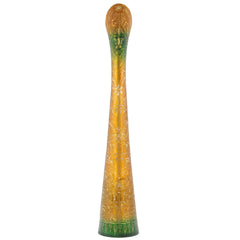 Brass Vases | Flower | Brass | Phooladaan | Vas | Vaz | Brass Vases For Home | Beautiful Vase | Brass Vase | Flower Vase, Gold, 16 Inch, 1 Piece