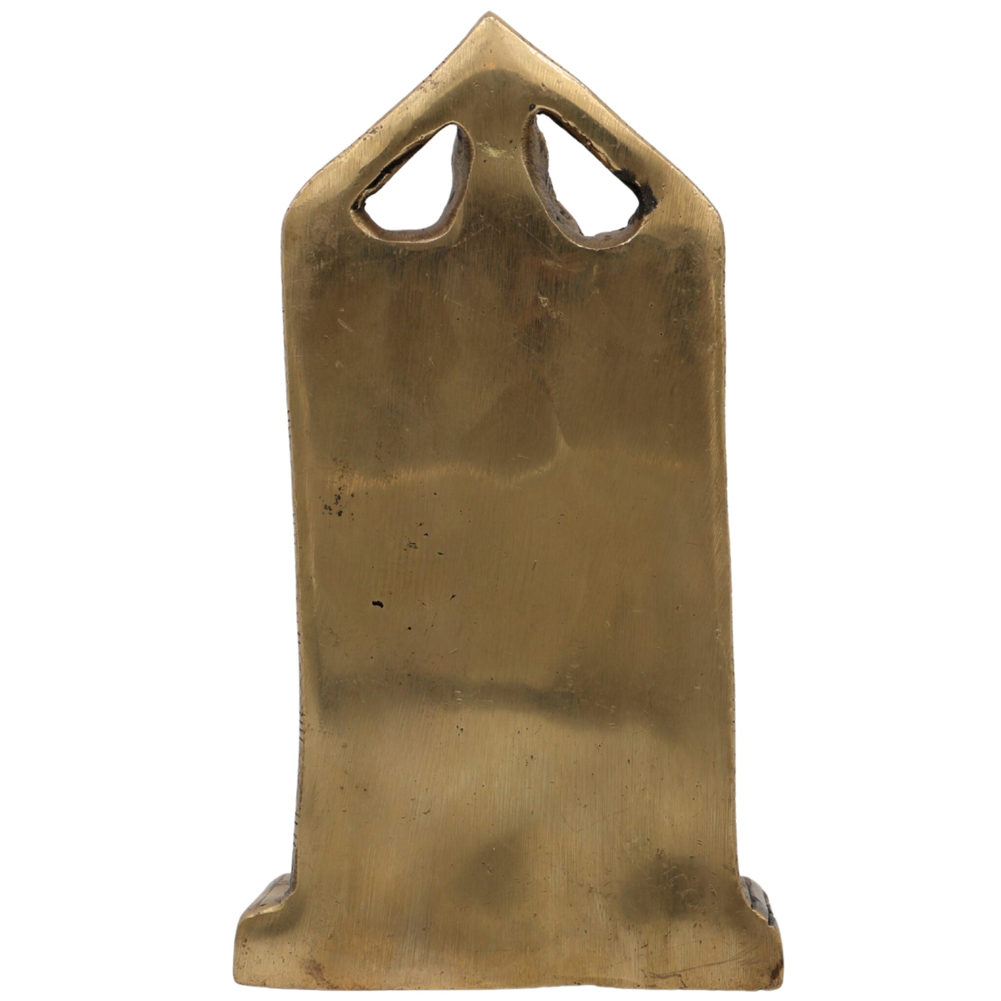 Brass Venkateswara Idol | Balaji Murti | Srinivasa Vigraha | Govinda Pratima | Narayana Pooja Statue | Temple & Home Decor | Gift Murti,Gold, 9 Inch, 1 Piece