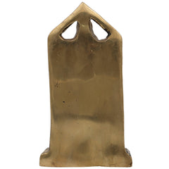 Brass Venkateswara Idol | Balaji Murti | Srinivasa Vigraha | Govinda Pratima | Narayana Pooja Statue | Temple & Home Decor | Gift Murti,Gold, 9 Inch, 1 Piece