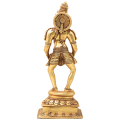 Brass Varaha Idol | Musical Varaha Murti / Vigraha for Home Decor, Temple, Pooja & Spiritual Gifting,Gold, 13 Inch, 1 Piece