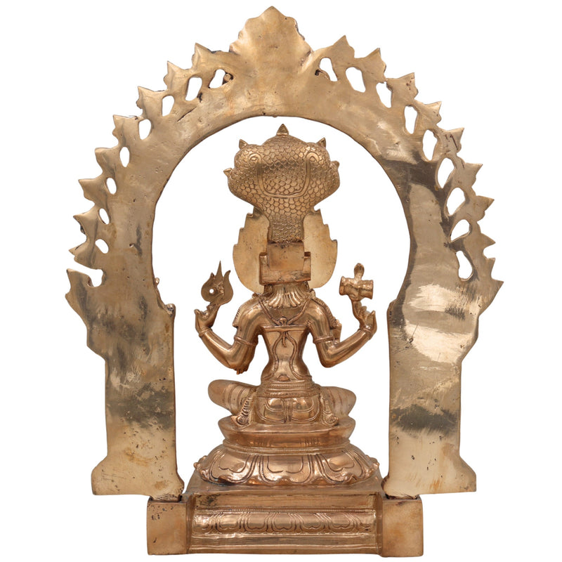 Handcrafted Bronze Mariamman Idol – Panchaloha Karumari Amman | Muthu Mariamman | Samayapuram Grama Devata Statue for Pooja & Temple Decor