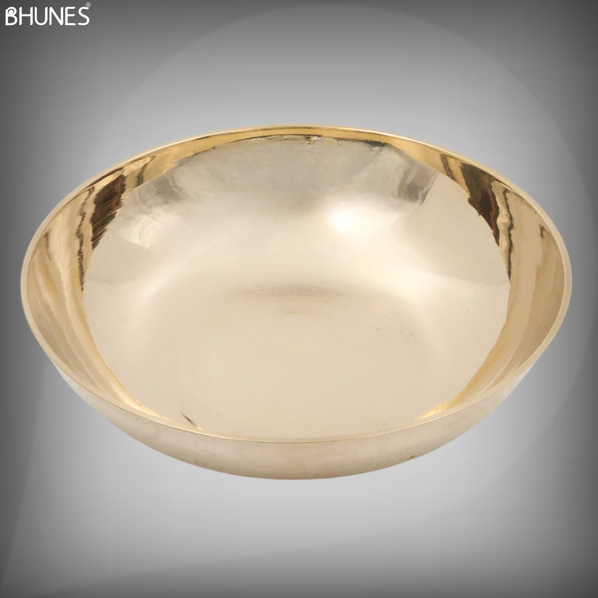 Kansa Bronze Bowl, Panchaloha Pooja Katori for Rituals, Ashtadhatu Decorative Idol, Traditional Indian Puja Bowl,Gold, 1.5 Inch, 1 Piece