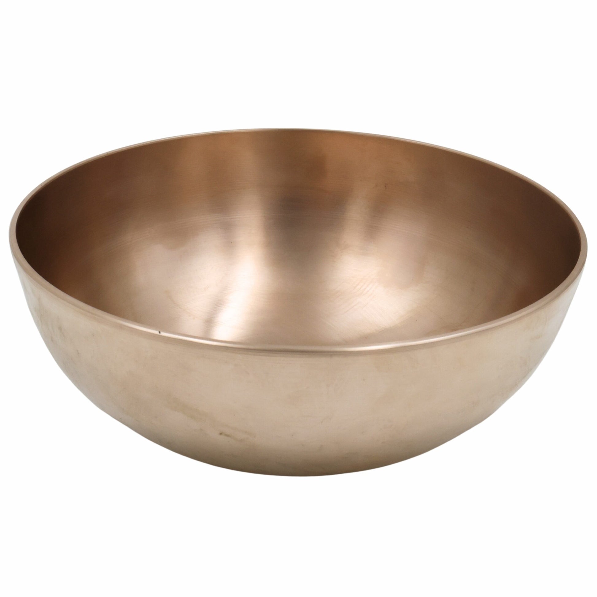 Bronz Handcrafted Bowl, Puja Katori for Rituals, Offerings & Spiritual Home Decor,Gold, 6.5 Inch, 1 Piece