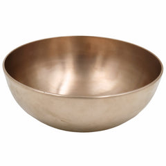 Bronz Handcrafted Bowl, Puja Katori for Rituals, Offerings & Spiritual Home Decor,Gold, 6.5 Inch, 1 Piece