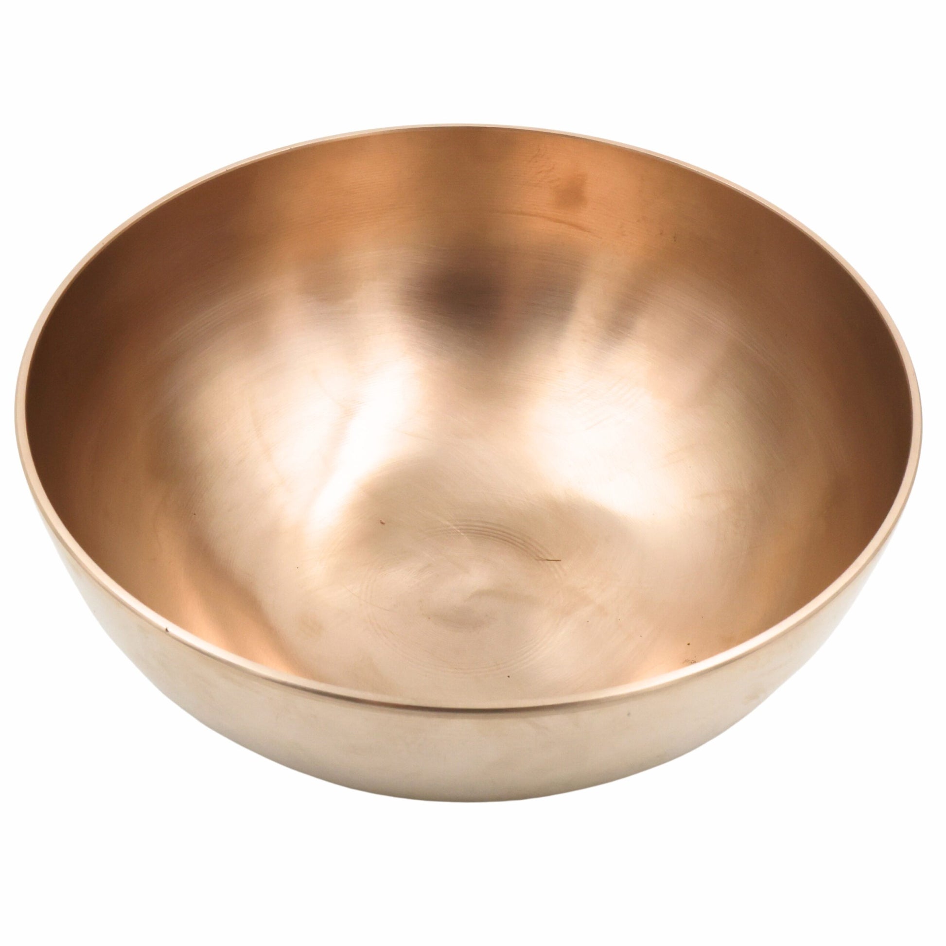 Bronz Handcrafted Bowl, Puja Katori for Rituals, Offerings & Spiritual Home Decor,Gold, 6.5 Inch, 1 Piece
