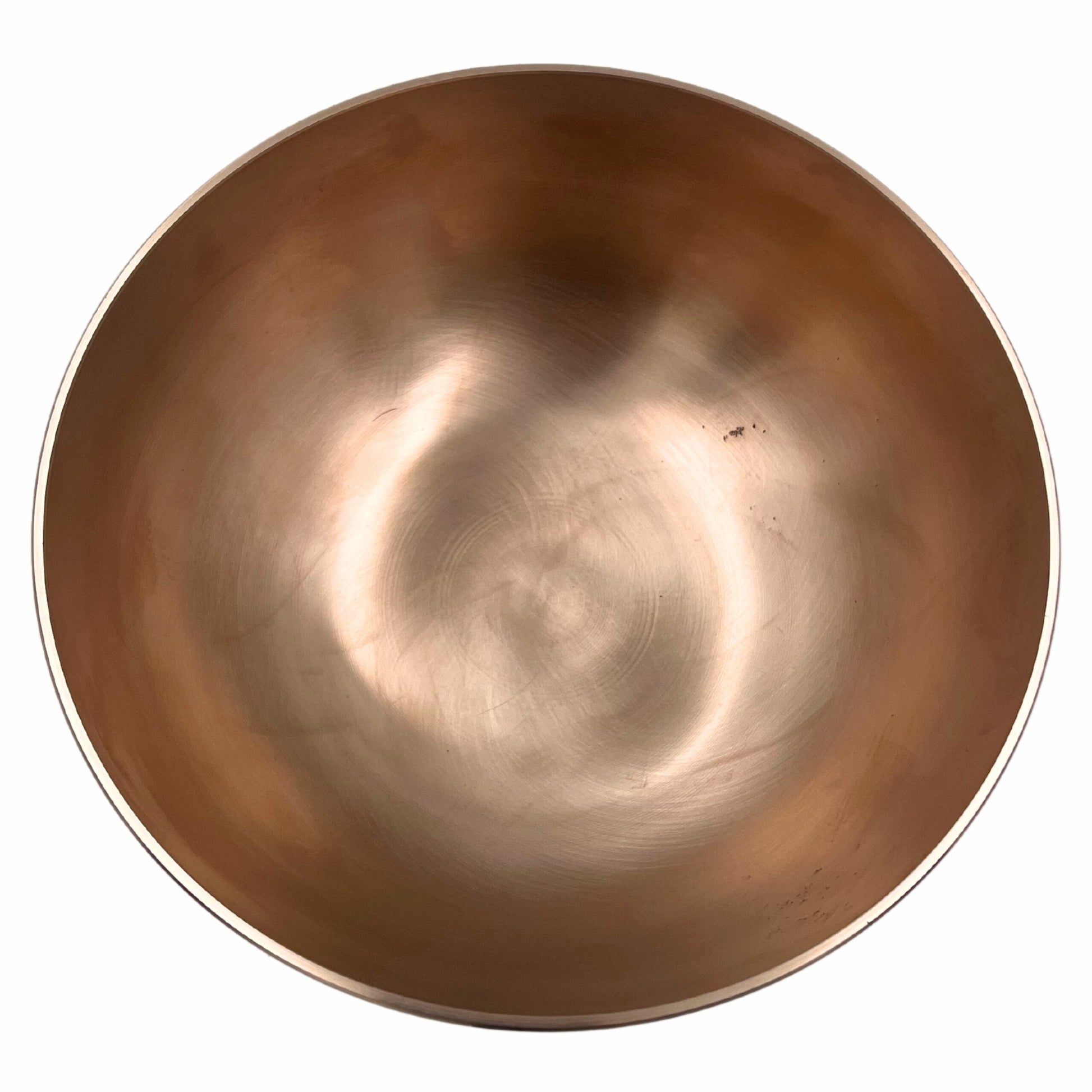 Bronz Handcrafted Bowl, Puja Katori for Rituals, Offerings & Spiritual Home Decor,Gold, 6.5 Inch, 1 Piece