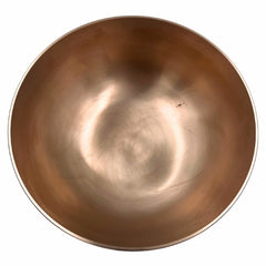 Bronz Handcrafted Bowl, Puja Katori for Rituals, Offerings & Spiritual Home Decor,Gold, 6.5 Inch, 1 Piece