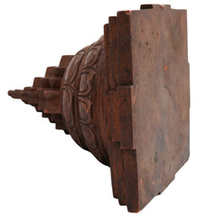 Bronze Panchaloha Shree Yantra, Panchadatu Shri Yantra for Vastu and Spiritual Energy, Handcrafted Sacred Yantra for Home and Office, Brown, 4 Inch, 1 Piece