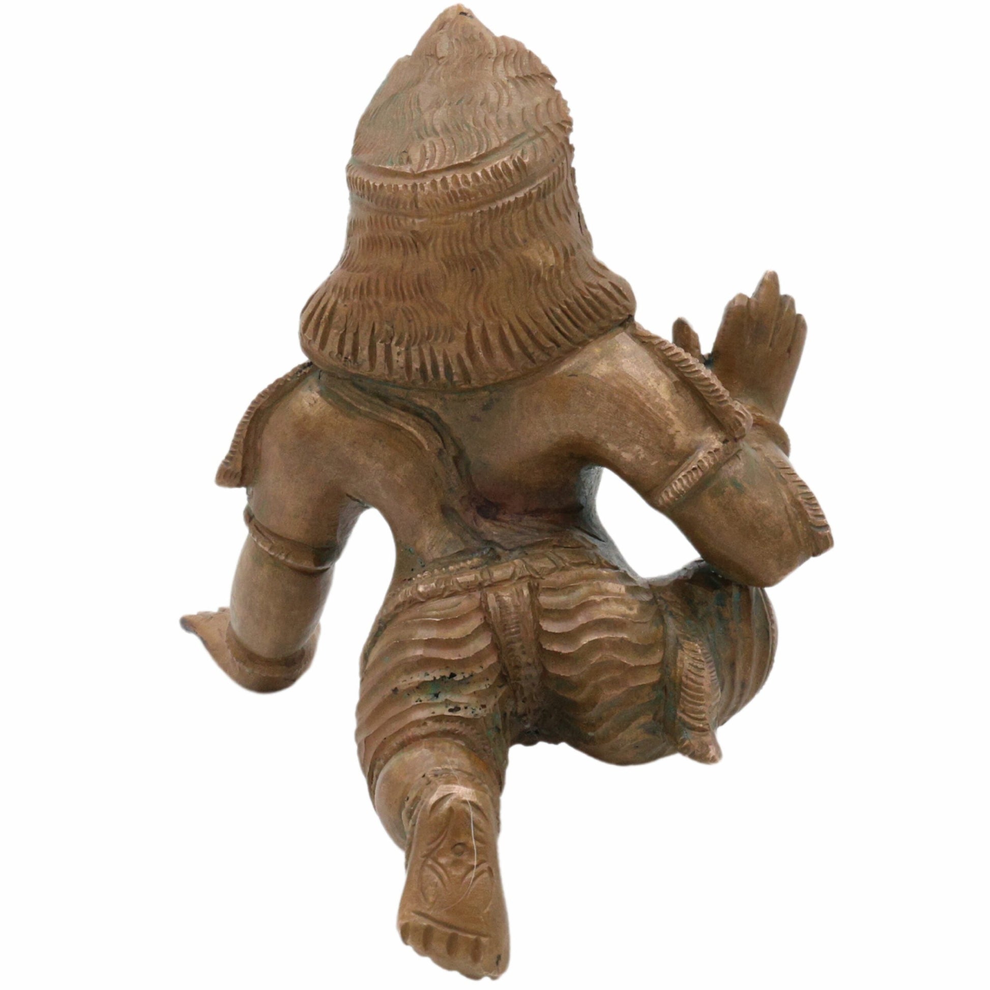 Bhunes Bronze Bala Murugan Idol, Panchaloha Swaminatha Silai, Handmade Karthikeya, Subramanya, Kumara, Shanmukha, Mahasena, Subrahmanya Murti ,Brown, 4 Inch, 1 Piece