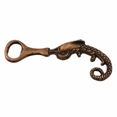 Bhunes Brass Bastar Art Bottle Opener, Tribal Handmande Opener,Gold, 4.5 Inch, 1 Piece