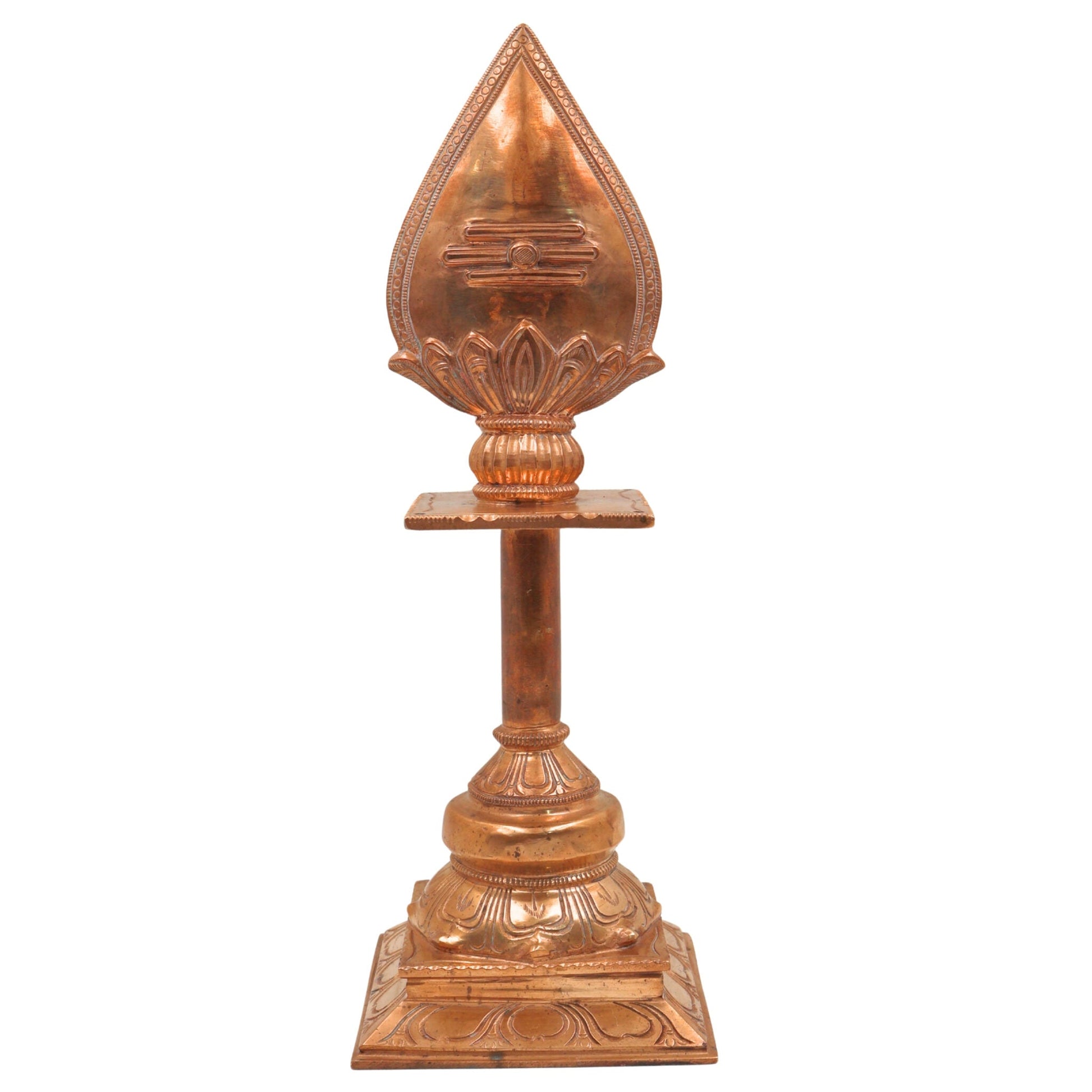 Bronze Panchaloha Vel Of Murugan – Divine Chola Art Vel For Pooja & Temple Worship,Gold, 14.5 Inch, 1 Piece