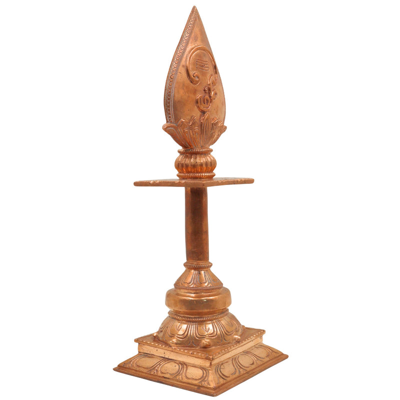 Bronze Panchaloha Vel Of Murugan – Divine Chola Art Vel For Pooja & Temple Worship,Gold, 14.5 Inch, 1 Piece