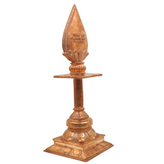 Bronze Panchaloha Vel Of Murugan – Divine Chola Art Vel For Pooja & Temple Worship,Gold, 14.5 Inch, 1 Piece