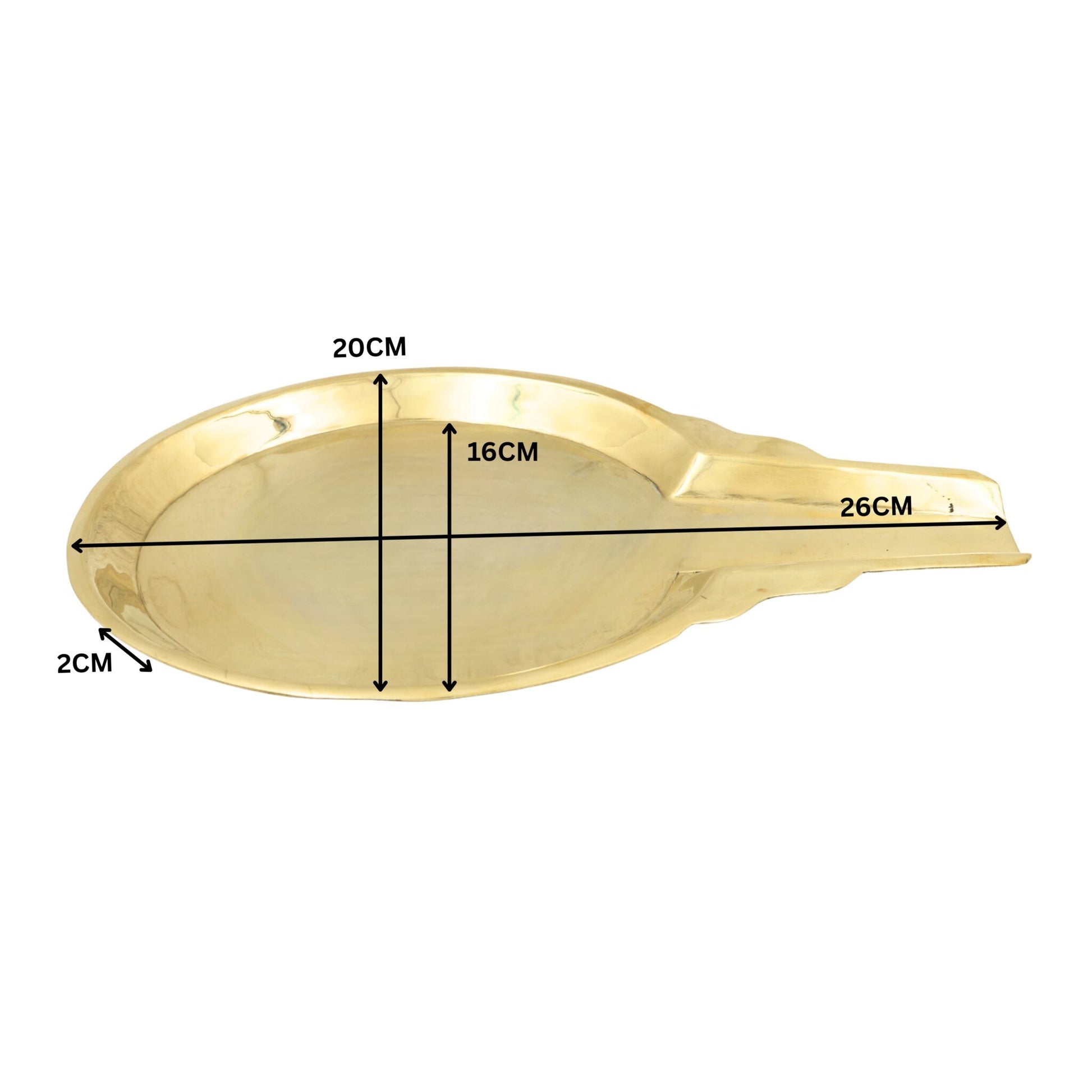 Brass Abhishek Patra, Abhishekam Plate, Somasutra Tray, Abhisheka Peeta, Tirumanjanam Stand, Temple Pooja Abhishek Vessel, Gold, 8 Inch, 1 Piece