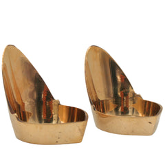 Brass Handcrafted Diya | Pital Deepak, Peetal Lamp, Pittal Deepam, Velli Pooja Deepak for Temple, Home Decor & Festival (Set of 2), Gold, 3 Inch, 1 Piece