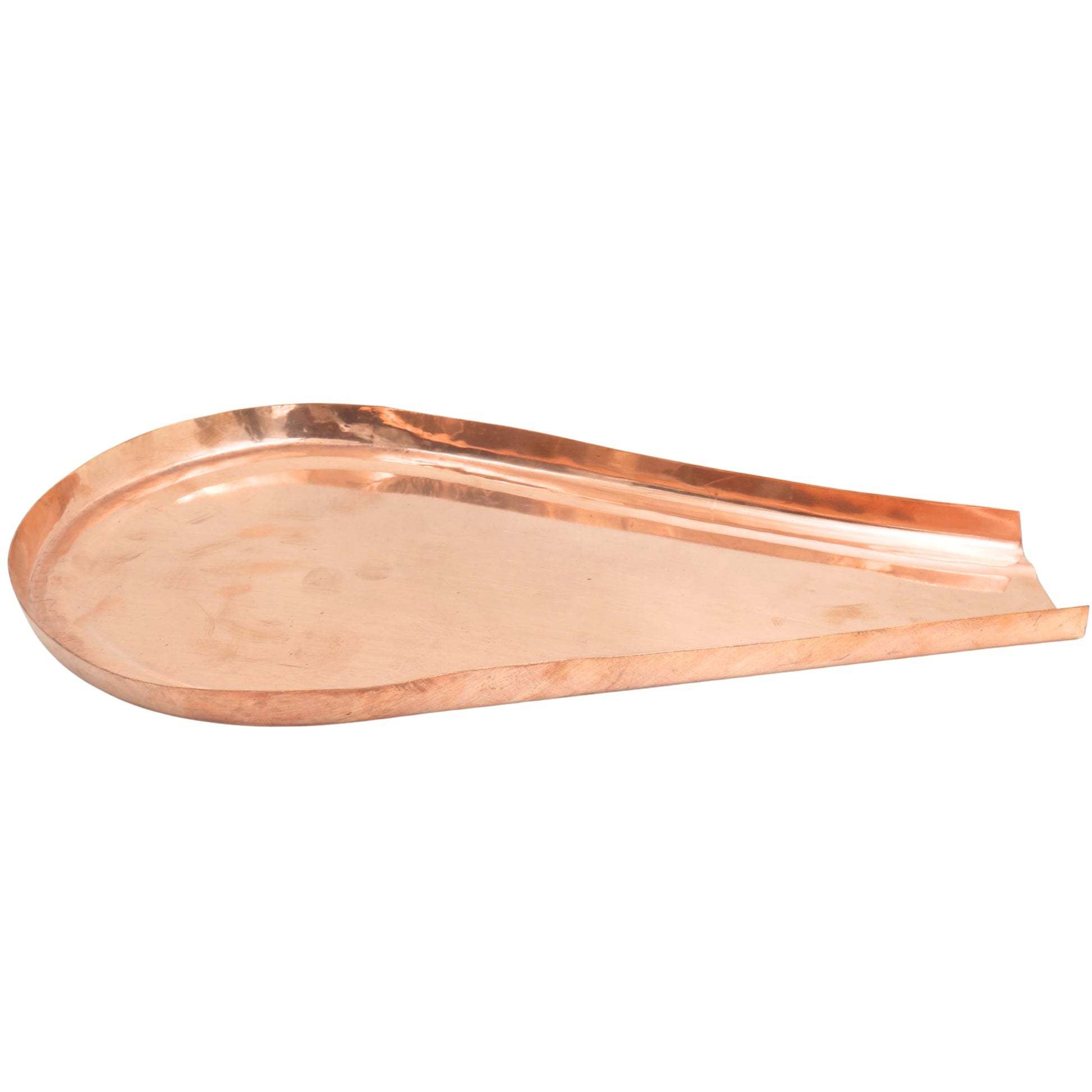 Copper Abhishek Patra Somsutra for Shivling Handcrafted Traditional Vedic Ritual Gifting Vessel, Gold, 9 Inch, 1 Piece