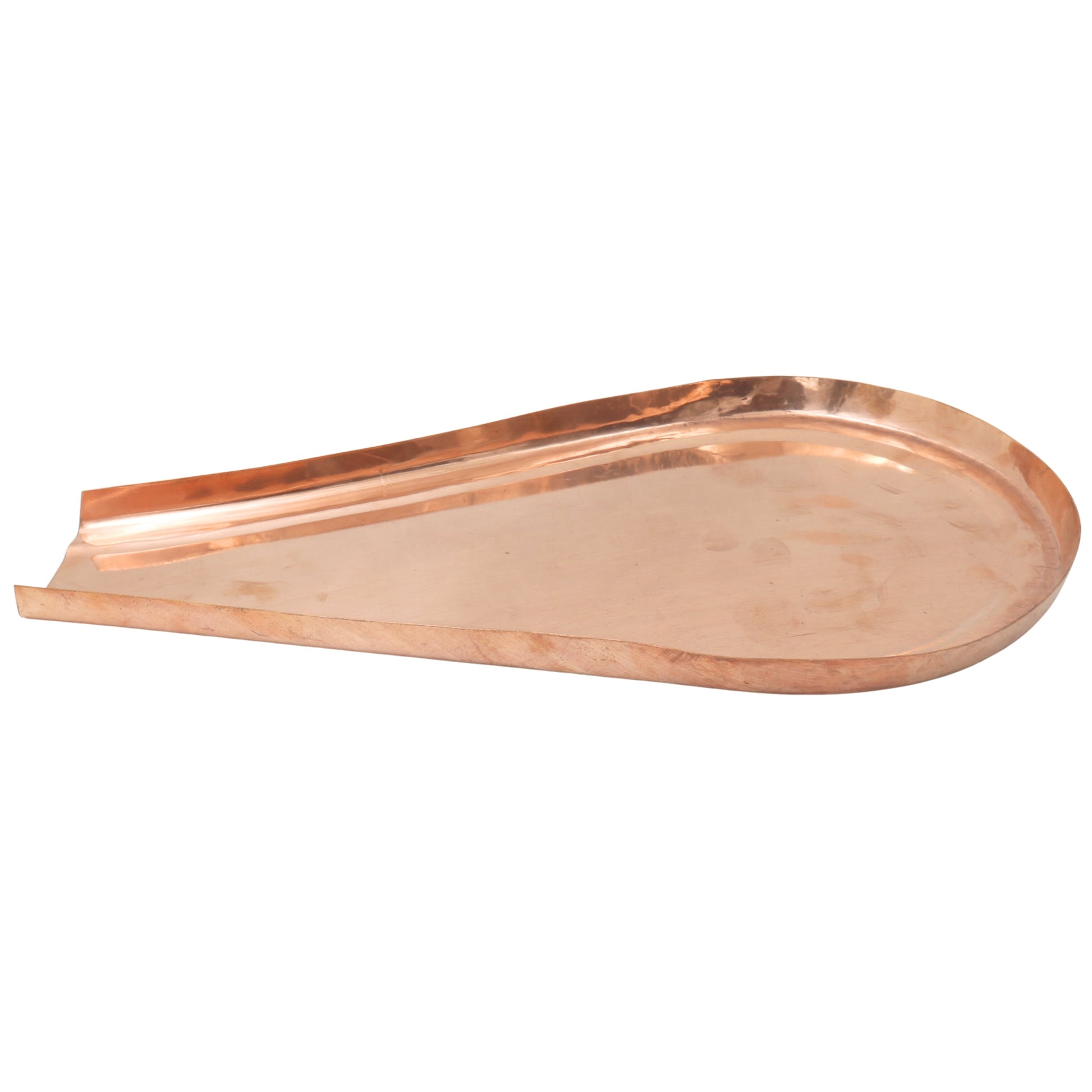 Copper Abhishek Patra Somsutra for Shivling Handcrafted Traditional Vedic Ritual Gifting Vessel, Gold, 9 Inch, 1 Piece