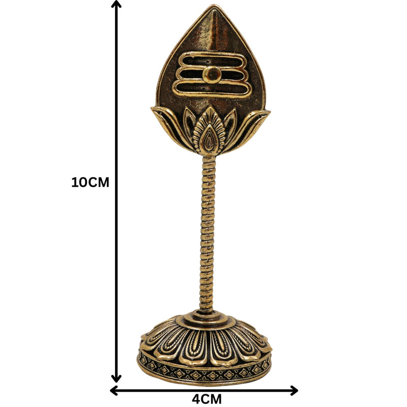 Brass Murugan Vel Idol – Lord Velan, Vetrivel, Palanivel, Thangavel Sculpture for Pooja, Home Temple, Spiritual Blessings, Gold, 4 Inch, 1 Piece