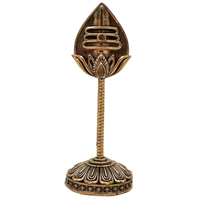 Brass Murugan Vel Idol – Handcrafted Lord Murugan, Vetrivel, Vadivel, Palanivel for Pooja, Temple, Home Decor & Spiritual Blessings, Gold, 6 Inch, 1 Piece