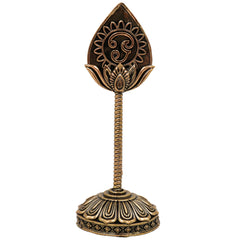Brass Murugan Vel Idol – Handcrafted Lord Murugan, Vetrivel, Vadivel, Palanivel for Pooja, Temple, Home Decor & Spiritual Blessings, Gold, 6 Inch, 1 Piece