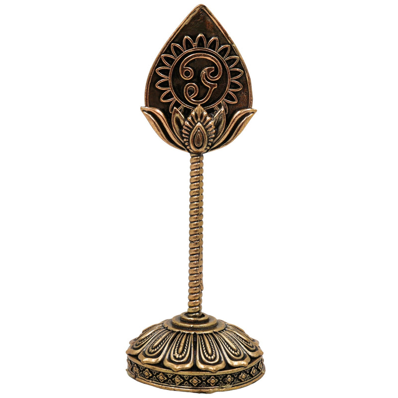 Brass Murugan Vel Idol – Handcrafted Lord Murugan, Vetrivel, Vadivel, Palanivel for Pooja, Temple, Home Decor & Spiritual Blessings, Gold, 6 Inch, 1 Piece