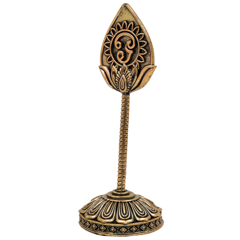 Brass Murugan Vel Idol – Handcrafted Lord Murugan, Vetrivel, Vadivel, Palanivel for Pooja, Temple, Home Decor & Spiritual Blessings, Gold, 6 Inch, 1 Piece
