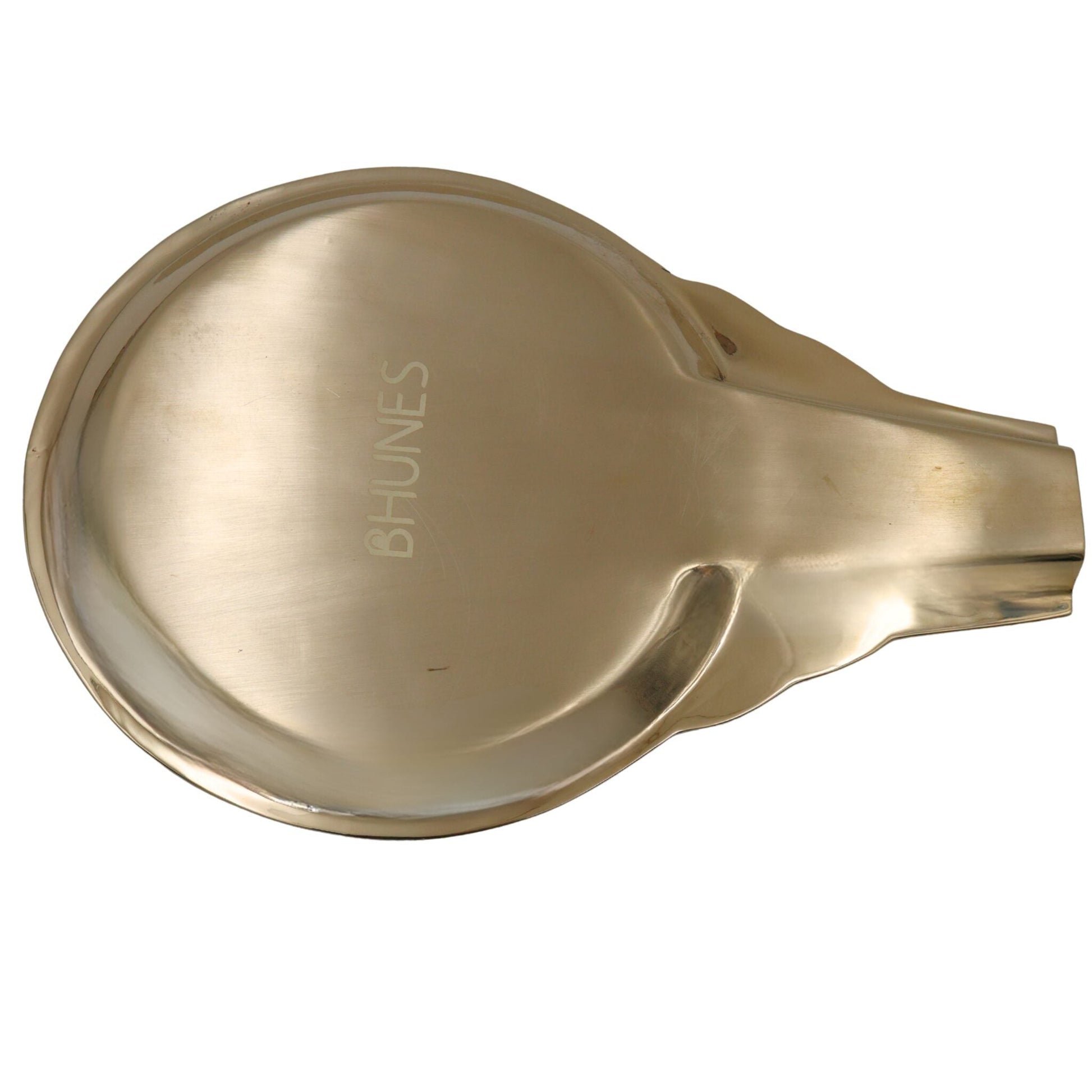 Brass Abhisheka Patra for Deity, Abhishekam Somasutra, Pooja Vessel for Mandir & Home Rituals, Gold, 1 Inch, 1 Piece
