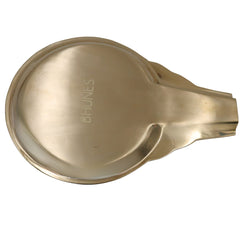 Brass Abhisheka Patra for Deity, Abhishekam Somasutra, Pooja Vessel for Mandir & Home Rituals, Gold, 1 Inch, 1 Piece