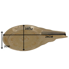 Brass Abhisheka Patra for Shiva Lingam, Abhishekam Kalasha Jaladhara Snana Vessel for Pooja & Temple Rituals, Gold, 1 Inch, 1 Piece