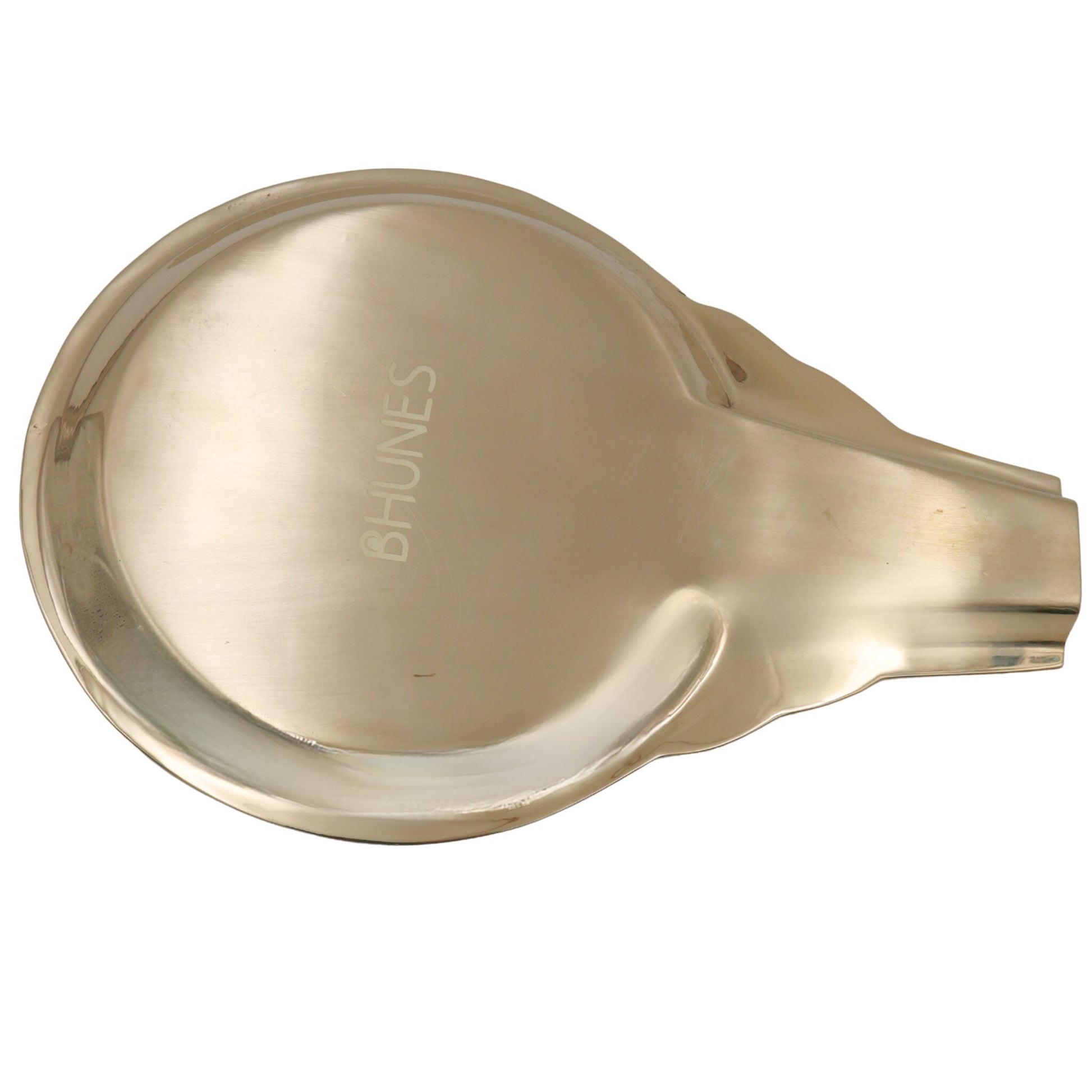 Brass Abhisheka Patra for Shiva Lingam, Abhishekam Jaladhara Kalasha Pooja Vessel, Gold, 1 Inch, 1 Piece