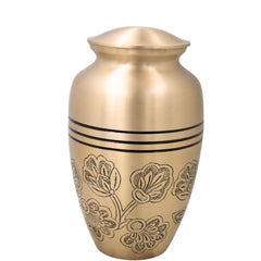 Brass Handcrafted Multipurpose Box for Home Decor & Gifting Traditional Peetal Storage Case, Gold, 10 Inch, 1 Piece