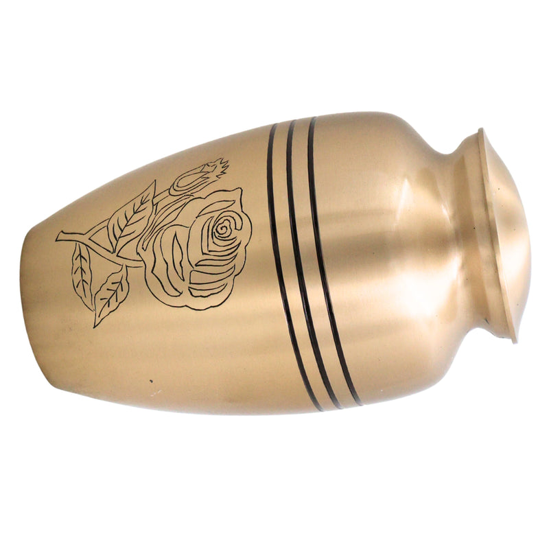 Brass Handcrafted Traditional  Box Peetal Peti Decorative Storage Case for Home Decor & Gifting, Gold, 10 Inch, 1 Piece