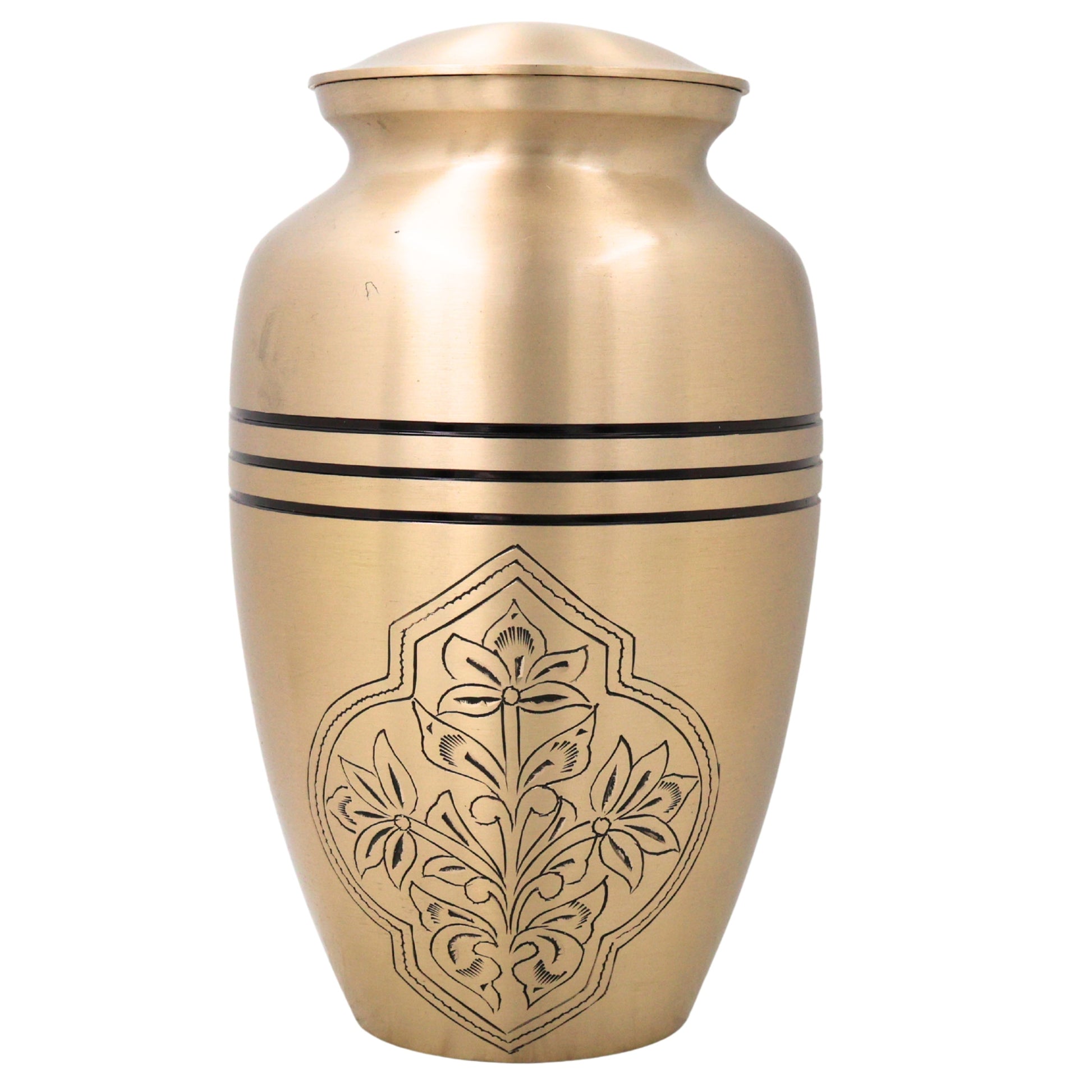Brass Handcrafted Traditional  Multipurpose Box Peetal Peti Decorative Storage Gift Home Decor Organizer, Gold, 10 Inch, 1 Piece