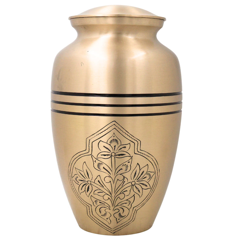 Brass Handcrafted Traditional  Multipurpose Box Peetal Peti Decorative Storage Gift Home Decor Organizer, Gold, 10 Inch, 1 Piece
