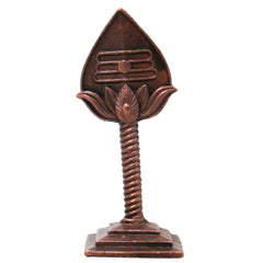 Copper Murugan Vel Handcrafted Velayudham for Pooja, Vastu, Temple Decor & Spiritual Gifting, Brown, 3 Inch, 1 Piece