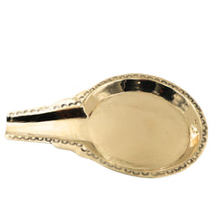 Brass Abhishek Patre Somasuthra for Shivling Pooja, Handcrafted Traditional Chola Ritual Kalasha Gifting, Gold, 1 Inch, 1 Piece