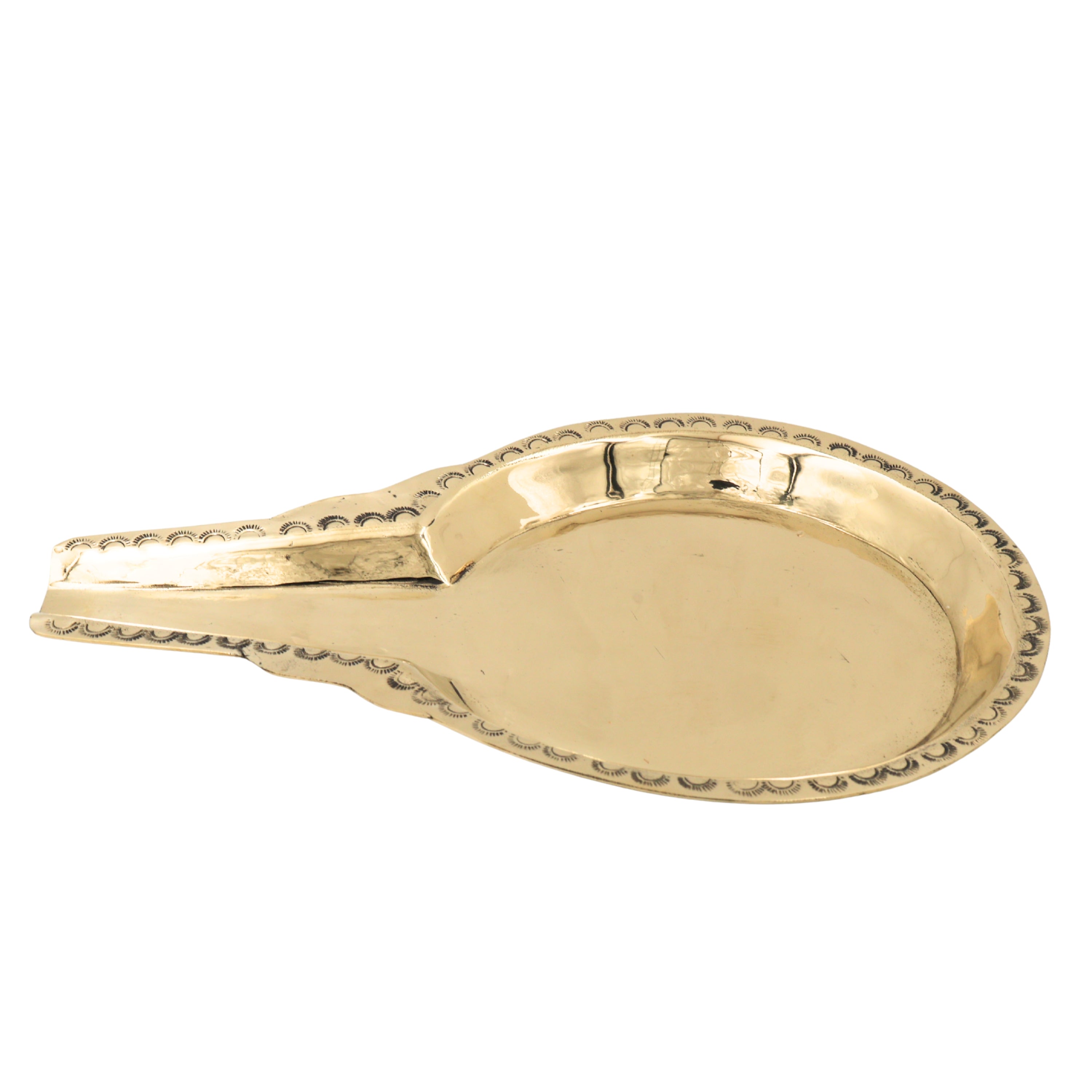 Brass Abhishek Patre Somasuthra for Shivling Pooja, Handcrafted Traditional Chola Ritual Kalasha Gifting, Gold, 1 Inch, 1 Piece
