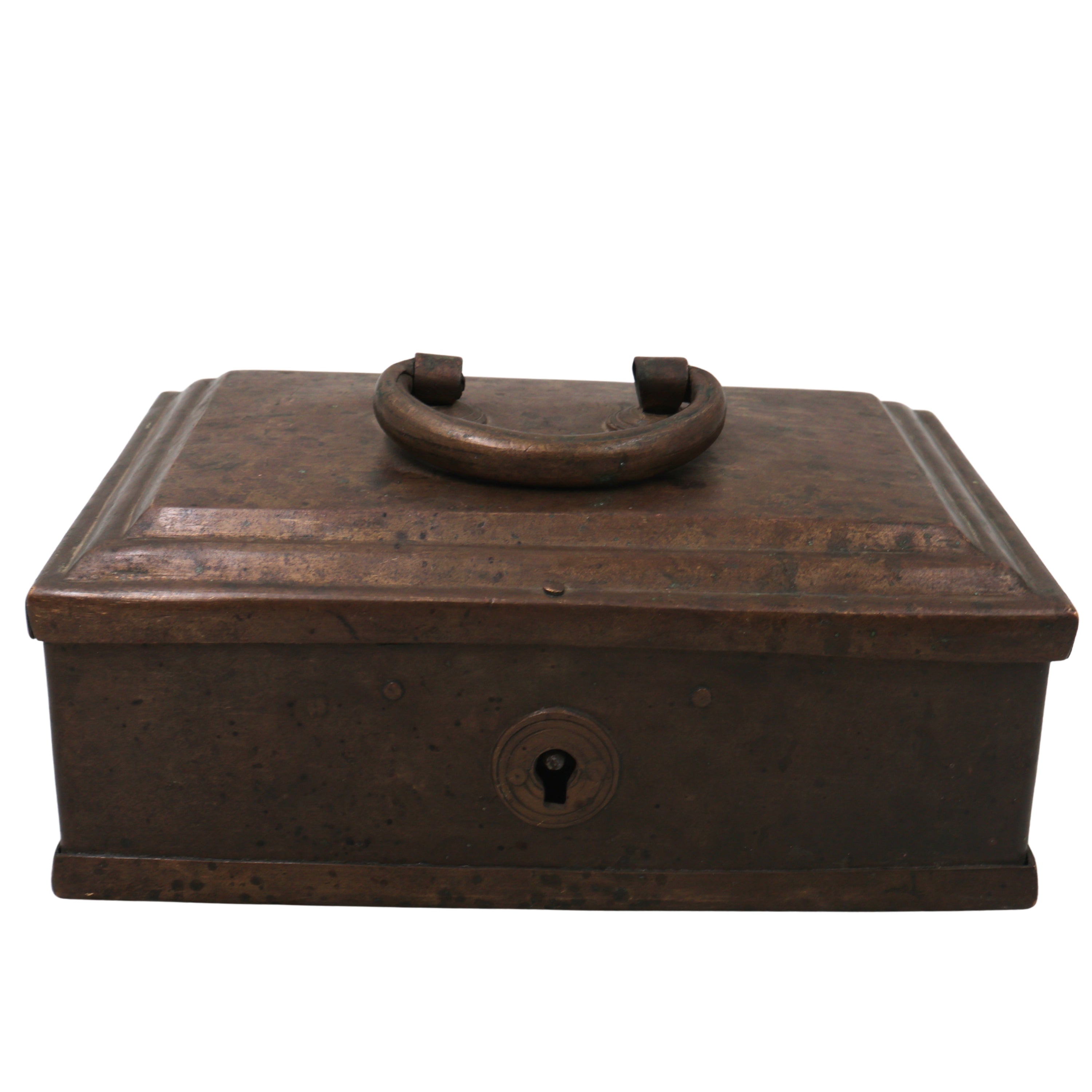 Brass Vintage Box Handcrafted Traditional Heritage Peti for Home decor & Gifting, Brown, 2.5 Inch, 1 Piece